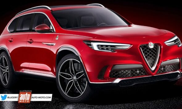 Итальянцы готовят конкурента BMW X5 и Audi Q7