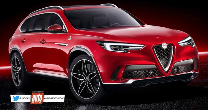Итальянцы готовят конкурента BMW X5 и Audi Q7
