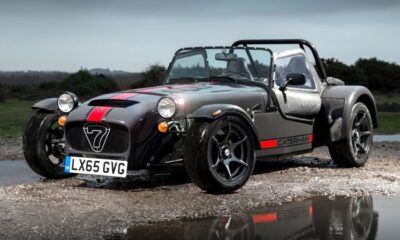 Ретро-спорткар Caterham получил вторую жизнь