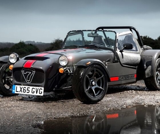 Ретро-спорткар Caterham получил вторую жизнь