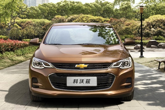 GM возродил недорогой седан Chevrolet Cavalier