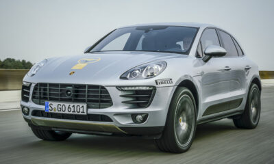 Опубликованы первые фотографии салона Porsche Cayenne нового поколения