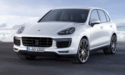 Новый Porsche Cayenne окажется «родственником» Bentley Bentayga