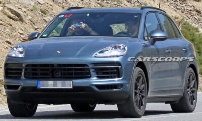 Экстерьер нового Porsche Cayenne уже не является секретом