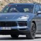Экстерьер нового Porsche Cayenne уже не является секретом