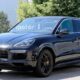 Конкурент Mercedes-Benz GLE Coupe замечен во время испытаний