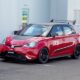 MG3 превратили в "горячий" хэтч