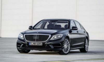 Следующее поколение Mercedes S-Class будет управляться жестами