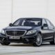 Следующее поколение Mercedes S-Class будет управляться жестами