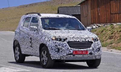Chevrolet Niva второго поколения проходит дорожные тесты
