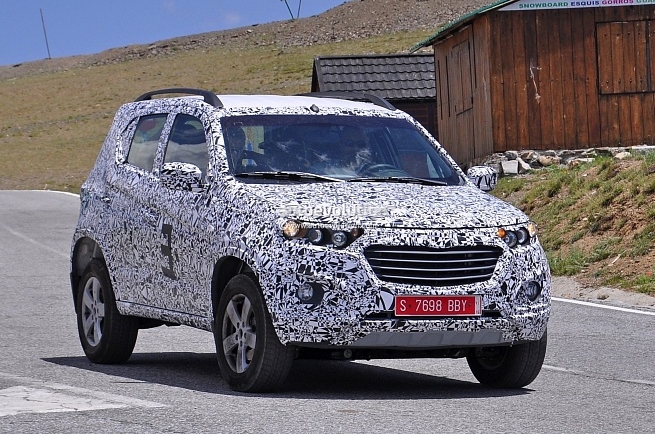 Chevrolet Niva второго поколения проходит дорожные тесты