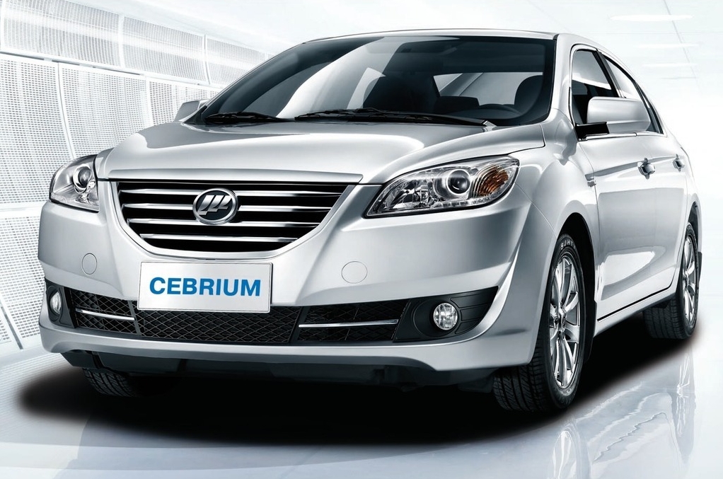 Lifan Motors выводит на российский рынок седан Сebrium