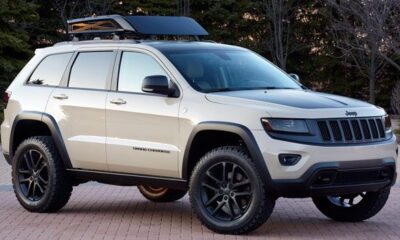Концепт Grand Cherokee с оригинальной окраской