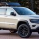 Концепт Grand Cherokee с оригинальной окраской