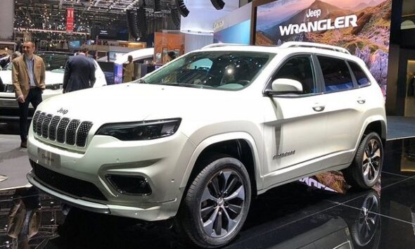 Новый Jeep Cherokee уже собирают в американском штате Иллинойс