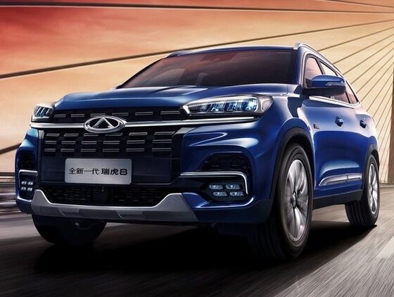 Chery Tiggo 8 оснастили новым 1