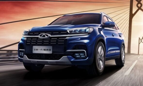 Chery Tiggo 8 оснастили новым 1