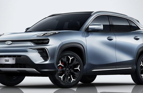 Chery представит свой «паркетник» на мотор-шоу в Чэнду