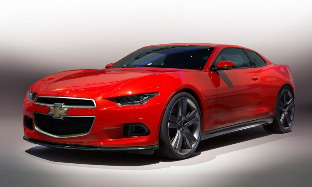 Новый Сhevrolet Camaro выйдет в 2016 году
