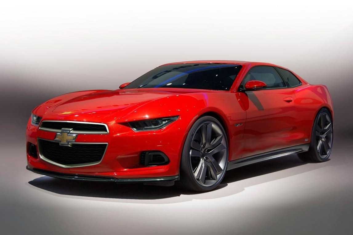 Новый Сhevrolet Camaro выйдет в 2016 году