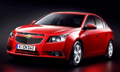 Chevrolet реализовала трехмиллионный экземпляр модели Cruze