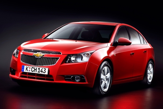 Chevrolet реализовала трехмиллионный экземпляр модели Cruze