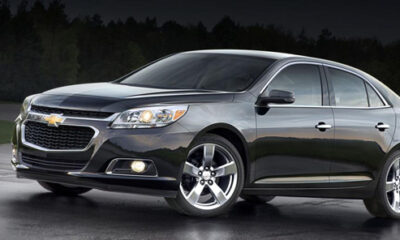 Chevrolet Malibu помолодел