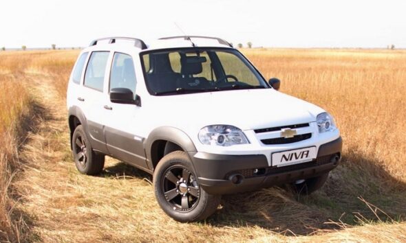 Chevrolet Niva получила спецверсию для зимы