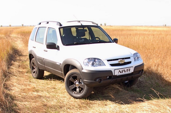 Chevrolet Niva получила спецверсию для зимы