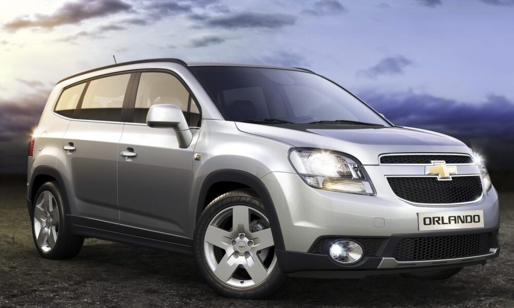 Chevrolet Orlando получил новые опции