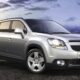 Chevrolet Orlando получил новые опции