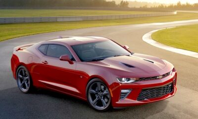 Самый экономичный Camaro в истории модели