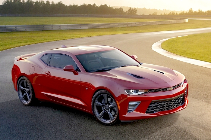 Самый экономичный Camaro в истории модели