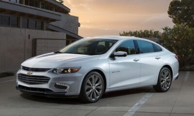 Chevrolet Malibu стал больше и легче