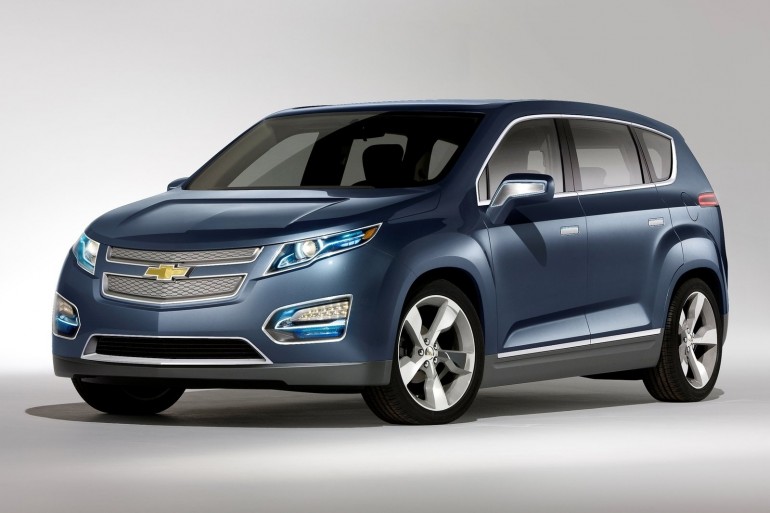 Для гибридного кроссовера Chevrolet придумали название