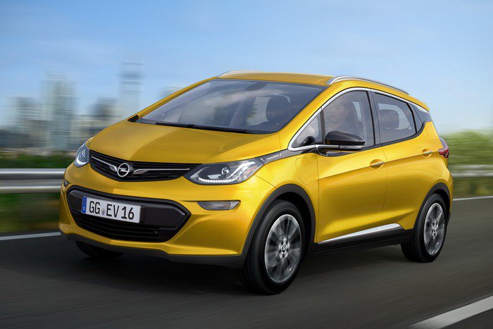 Chevrolet Bolt доберется до Европы как Opel Ampera-e