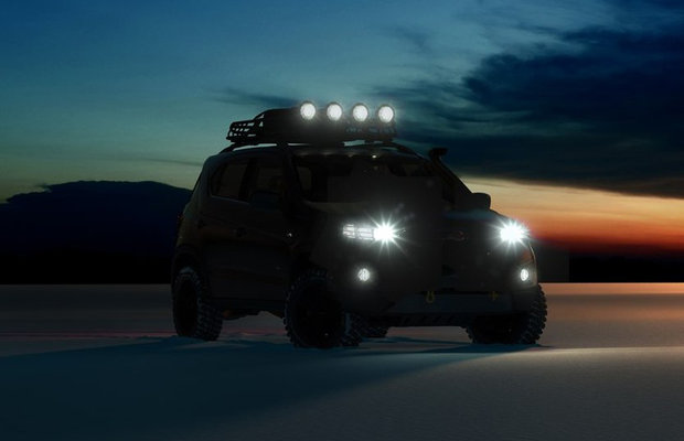 "GM-АвтоВАЗ" показал первые изображения новой Chevrolet Niva