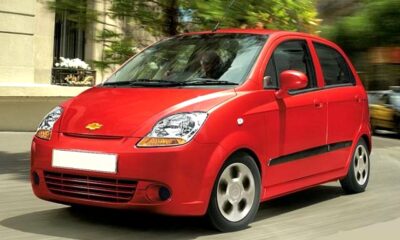 Chevrolet отзывает в России автомобили Spark