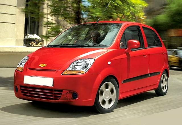 Chevrolet отзывает в России автомобили Spark