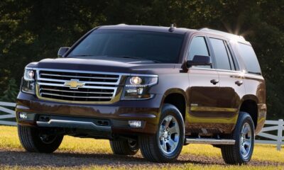 Внедорожник Chevrolet Tahoe получил новую мультимедийную систему