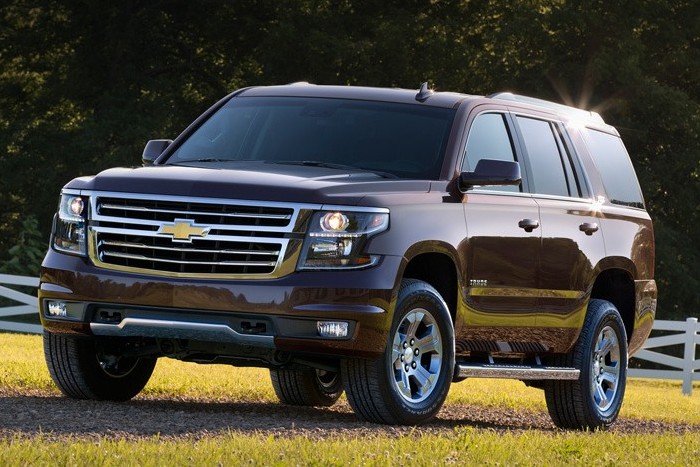 Внедорожник Chevrolet Tahoe получил новую мультимедийную систему