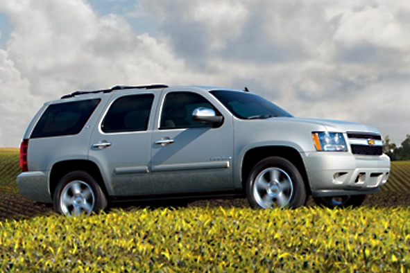 Chevrolet готовит две «заряженные» версии Tahoe