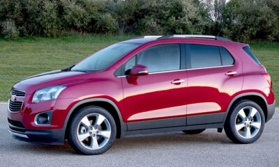 Chevrolet довез до России белорусский Tracker