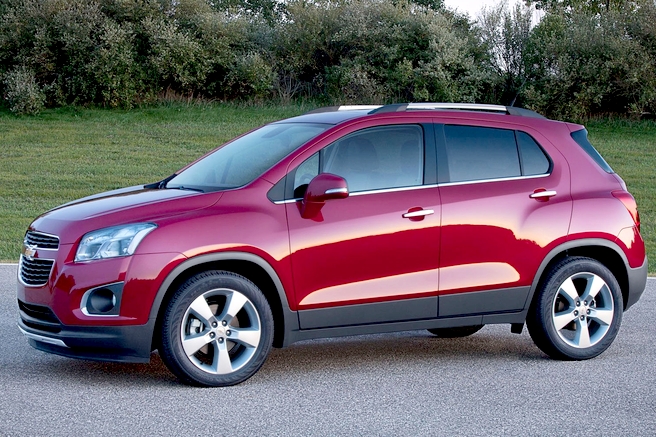 Chevrolet довез до России белорусский Tracker