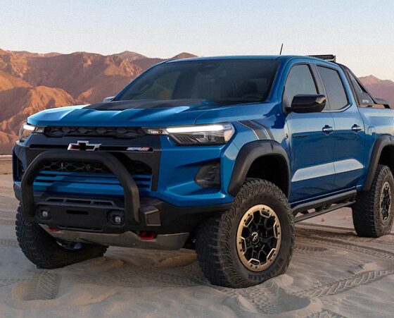 Chevy Colorado с «турбочетверкой» уже в продаже