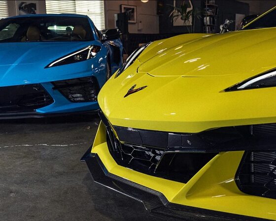 Дебют электрического Chevrolet Corvette