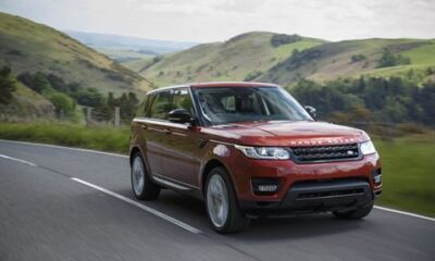 Самый динамичный Range Rover приехал в Беларусь
