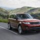 Самый динамичный Range Rover приехал в Беларусь