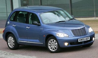 Компания Chrysler прекратила выпуск модели PT Cruiser