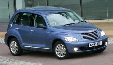 Компания Chrysler прекратила выпуск модели PT Cruiser